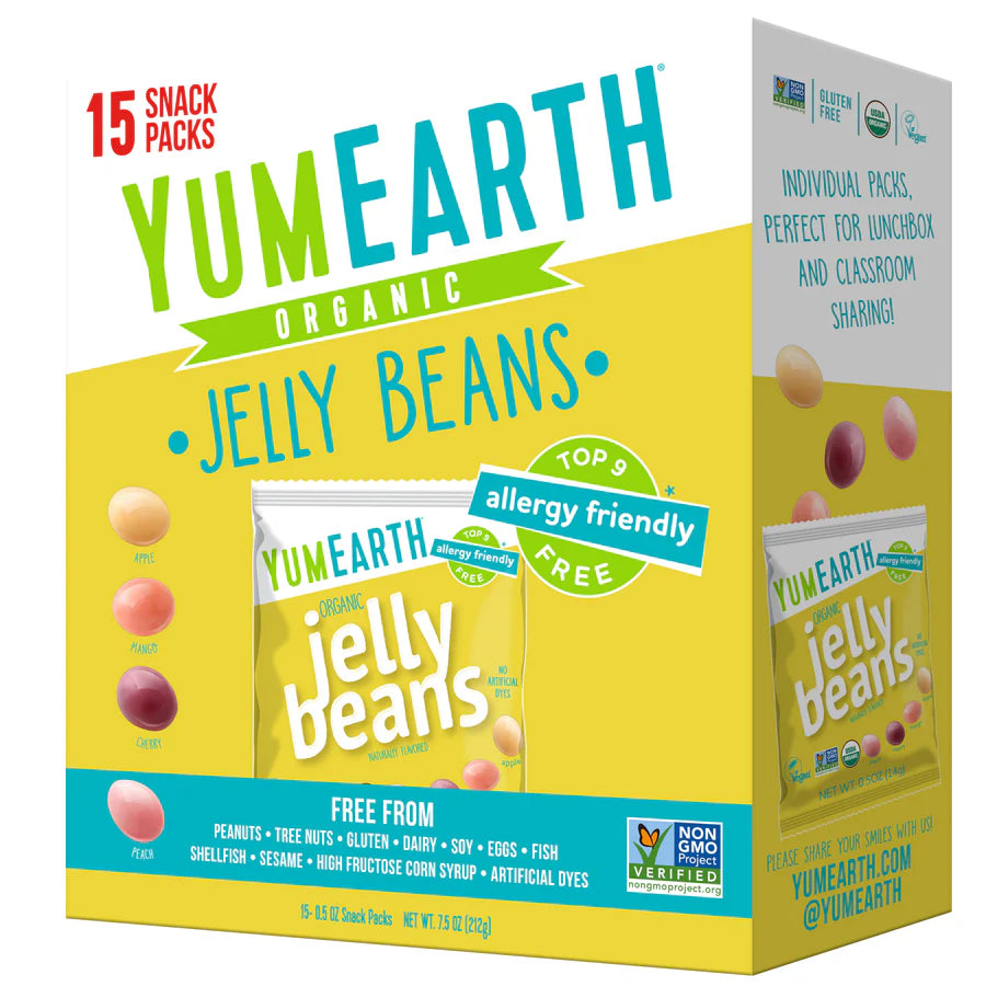 YUMEARTH Organic Jelly Beans