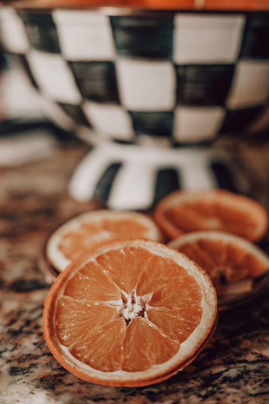 Organic Dehydrated Oranges