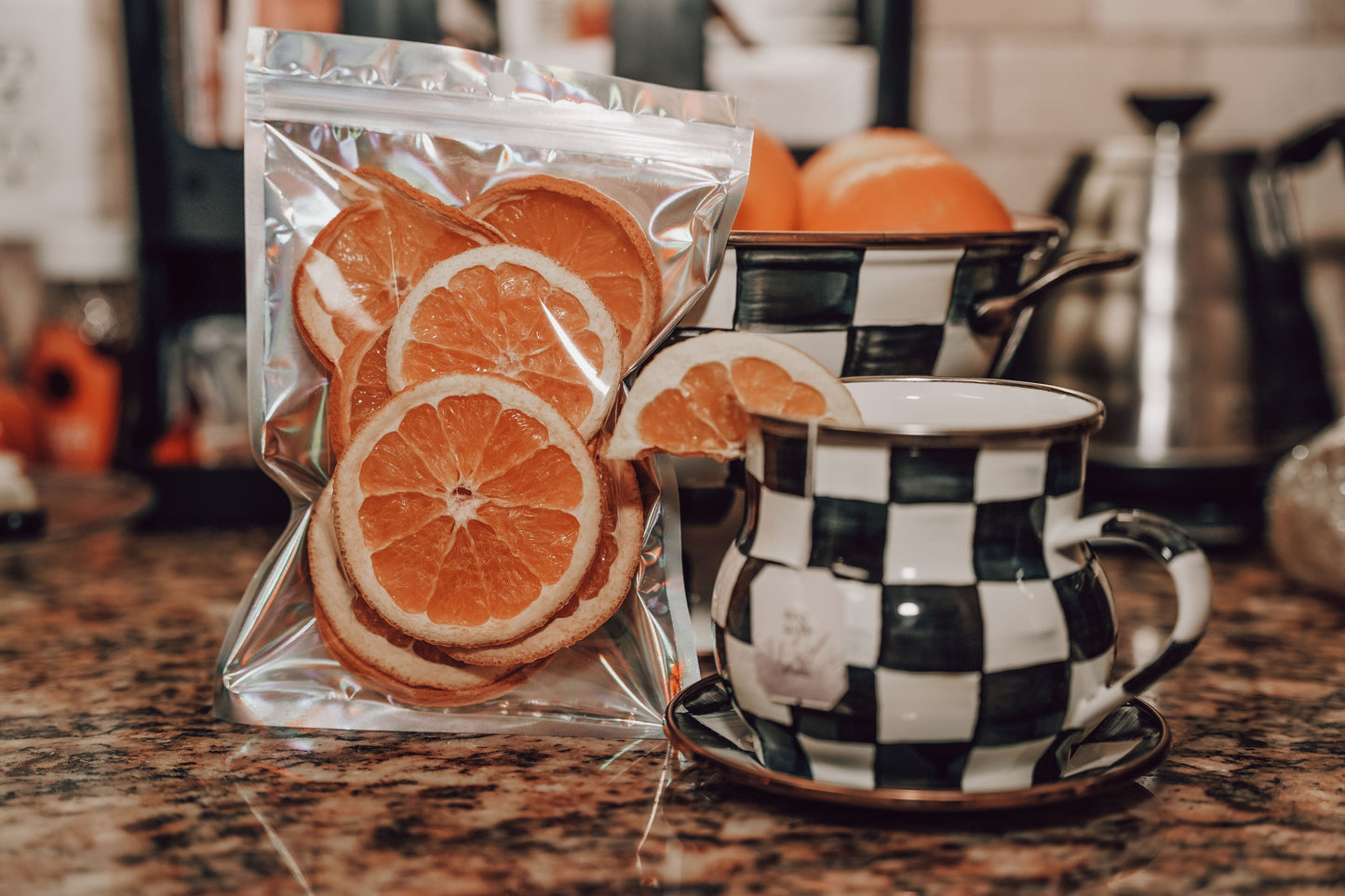 Organic Dehydrated Oranges