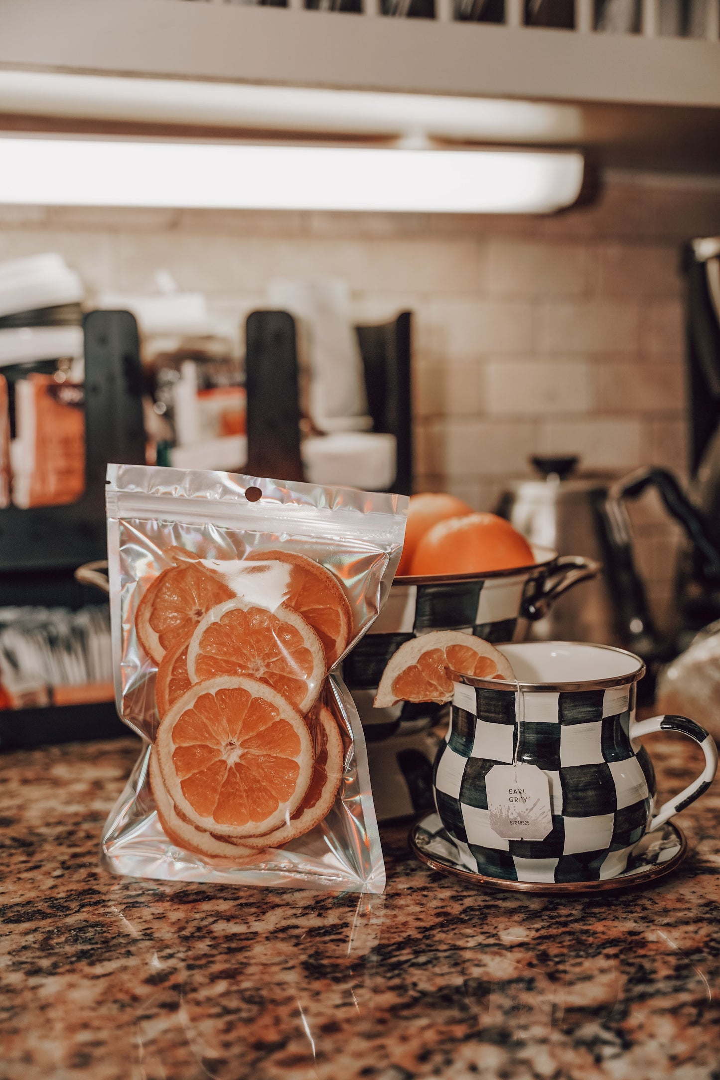 Organic Dehydrated Oranges