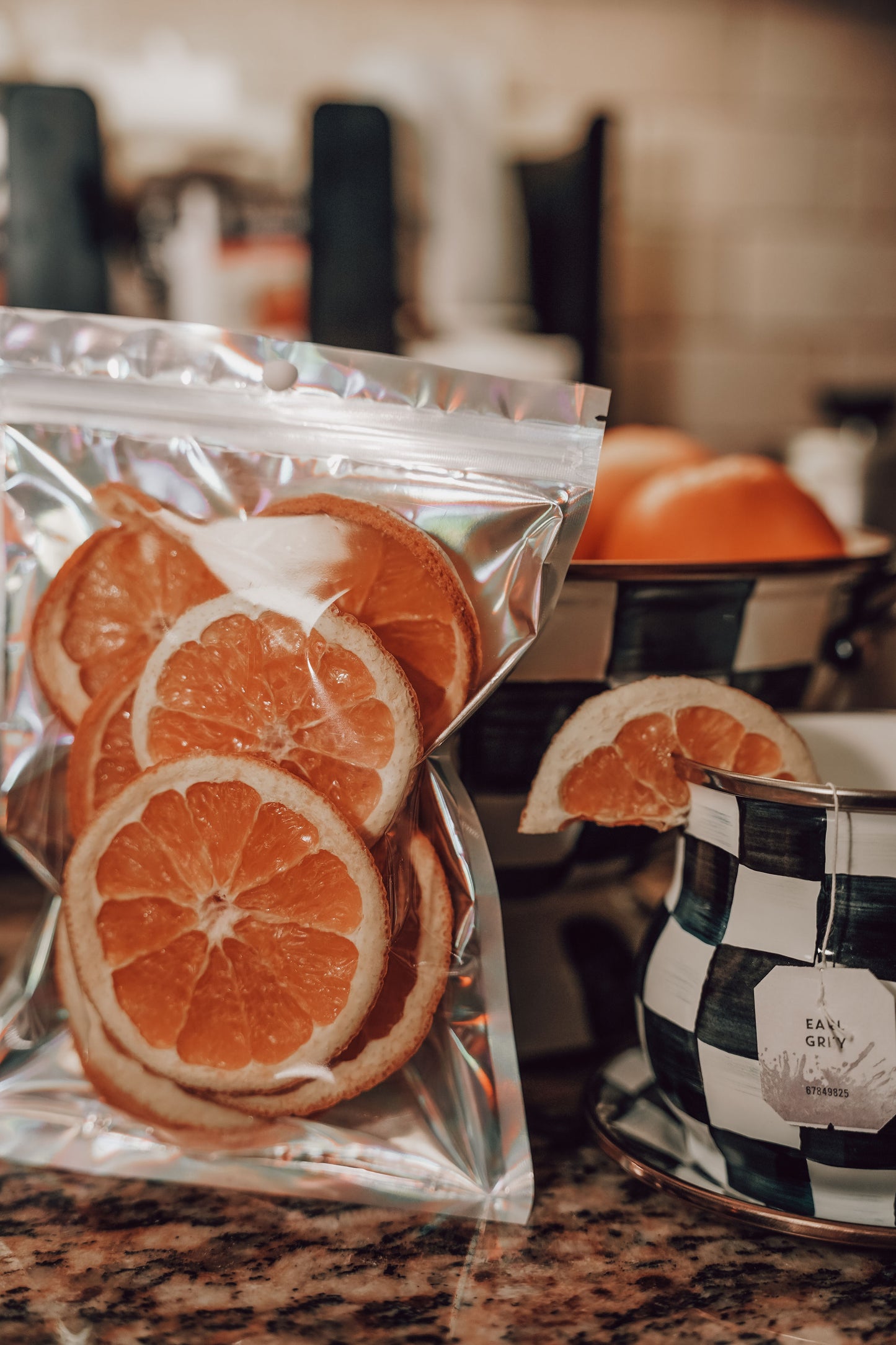 Organic Dehydrated Oranges