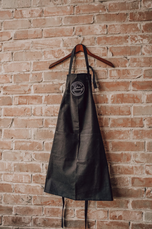 Onic Brands Black Apron