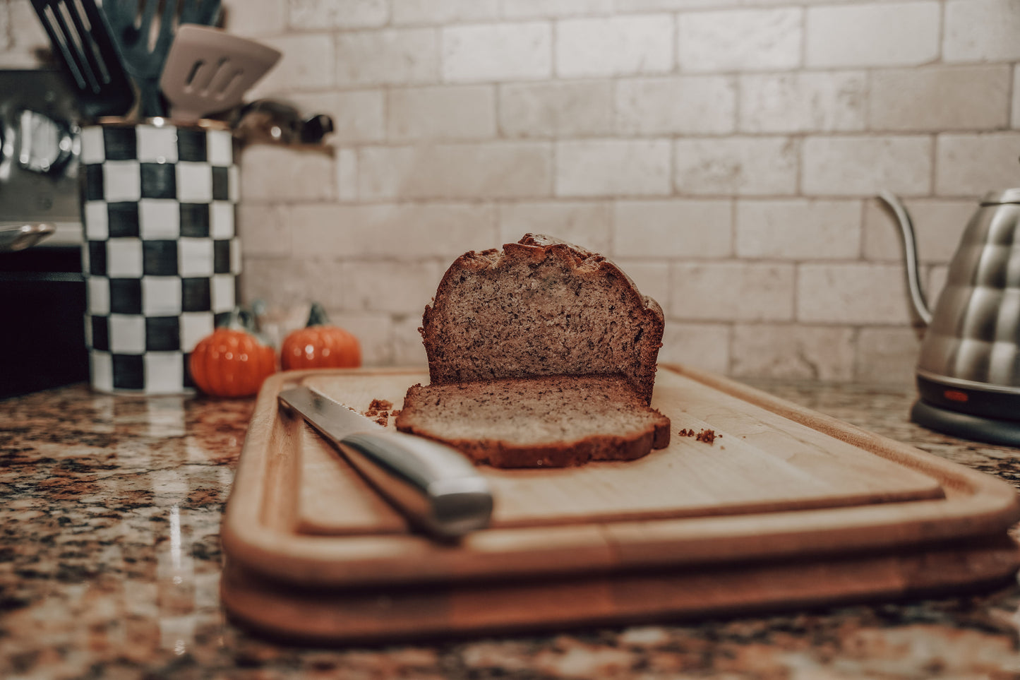 Nanny's Nana Nut Bread - Sourdough Banana Nut Bread