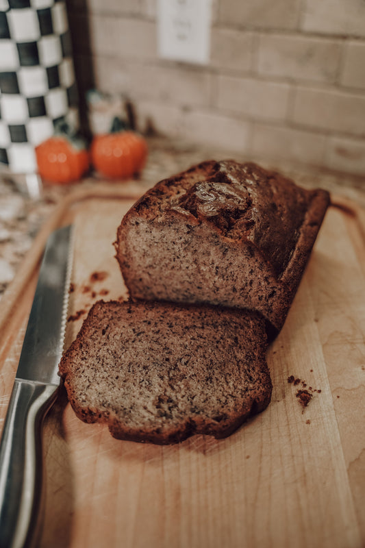 Nanny's Nana Nut Bread - Sourdough Banana Nut Bread