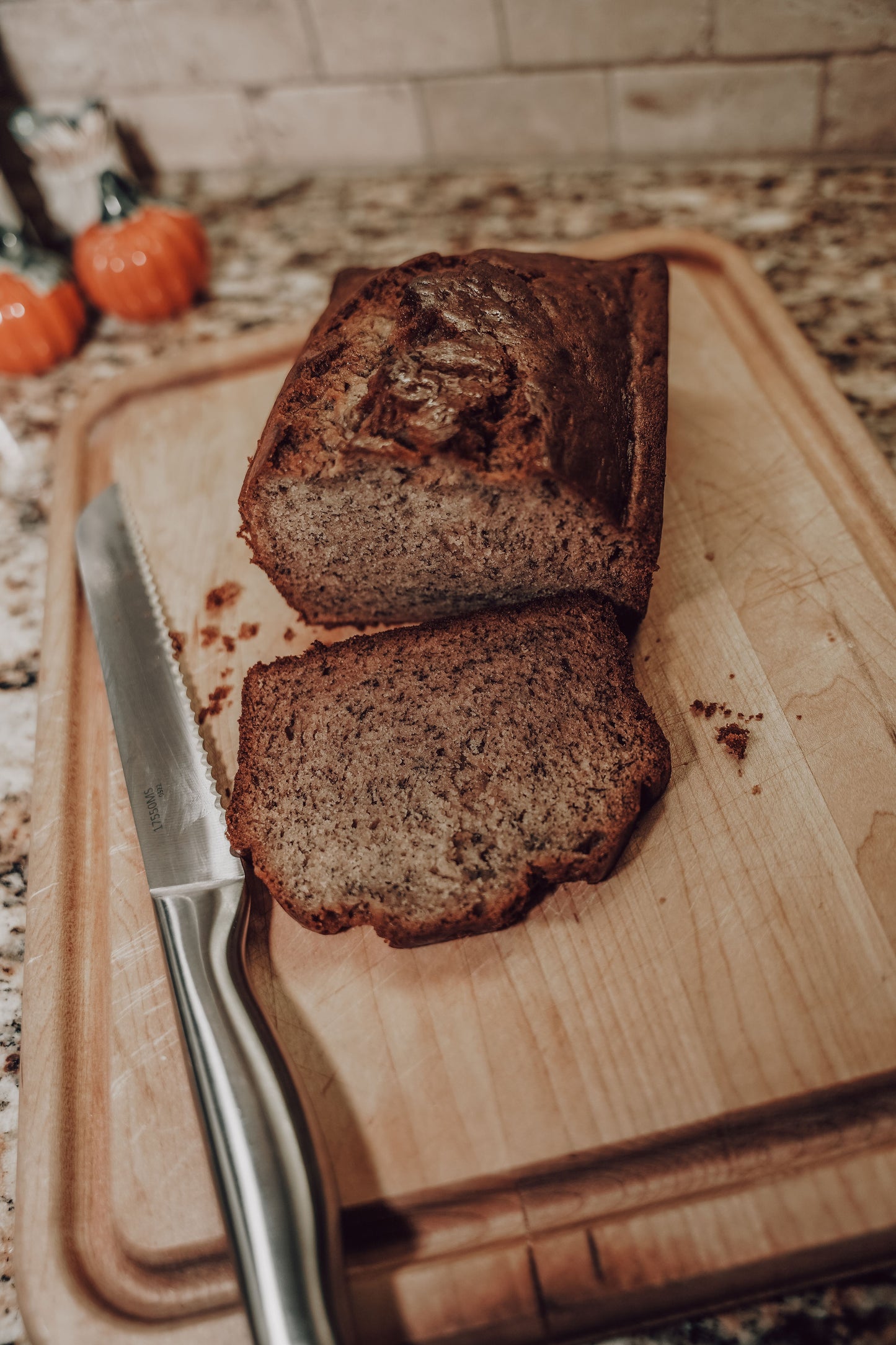 Nanny's Nana Nut Bread - Sourdough Banana Nut Bread