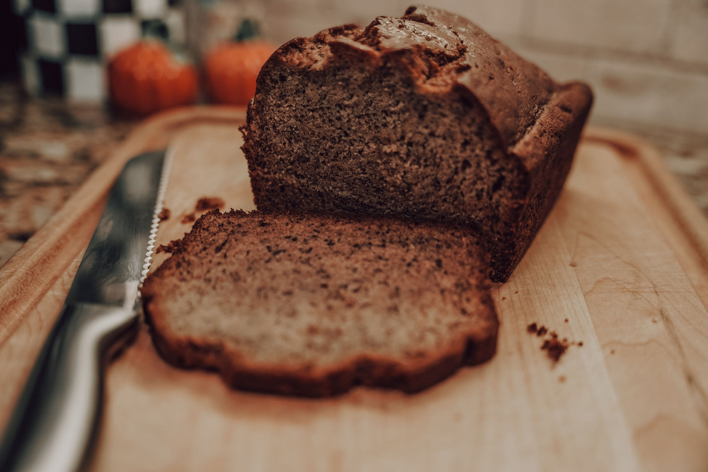 Nanny's Nana Nut Bread - Sourdough Banana Nut Bread