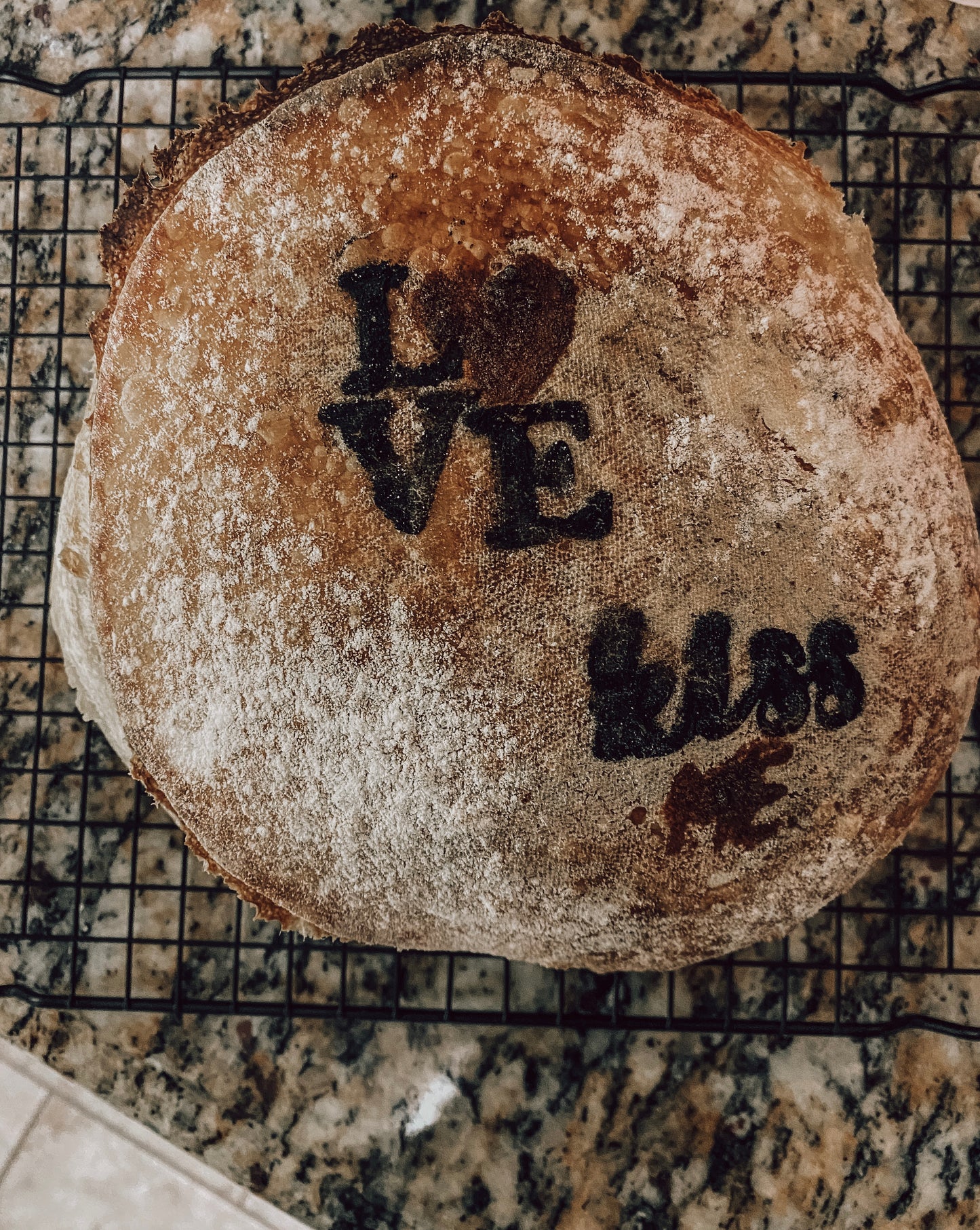 Onic Love Loaves: Sealed with a Sourdough Kiss