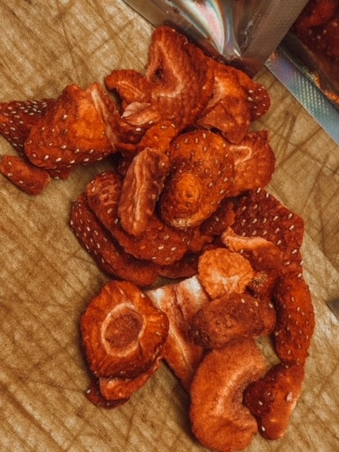 Dehydrated Strawberries