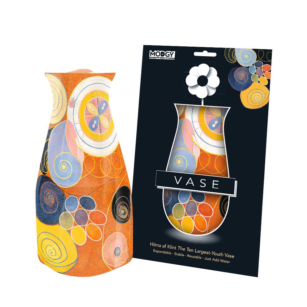 Modgy Expandable Vase - Hilma af Klint The Ten Largest No 3