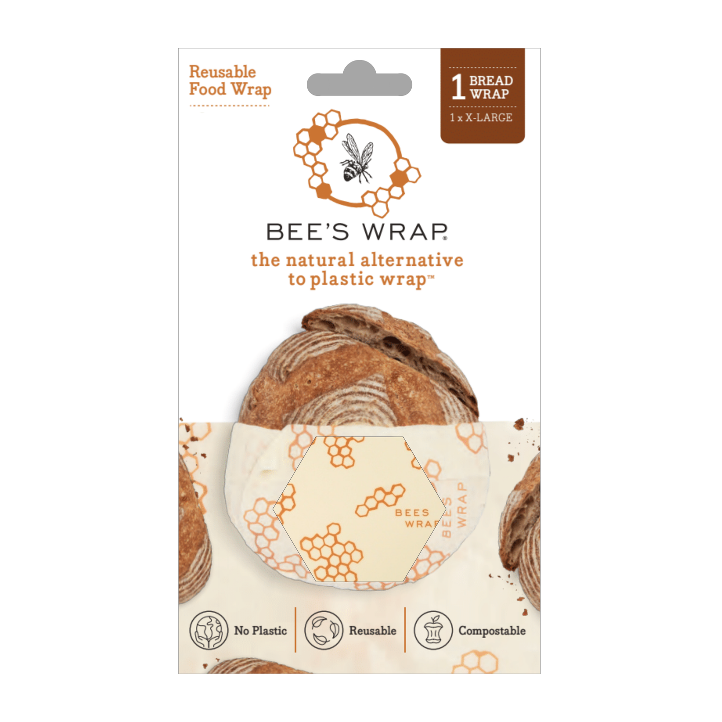 Bread Wrap - Honeycomb