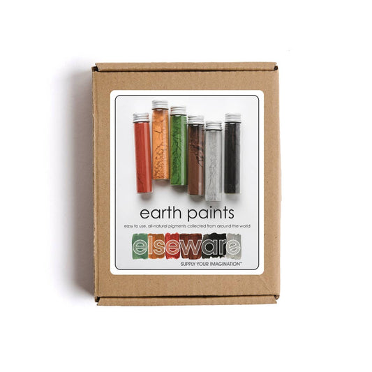 Eco- Kids Earth paint set - case