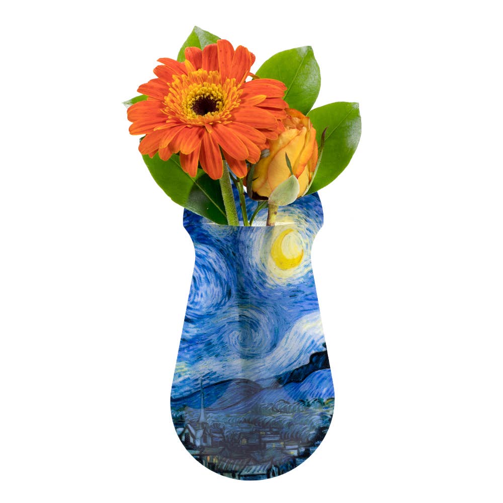 Modgy Van Gogh Starry Night Suction Cup Vase