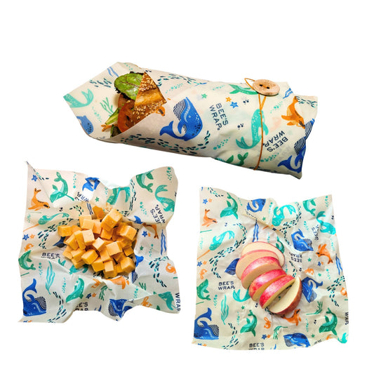 Lunch 3 Pack - Under The Sea Print