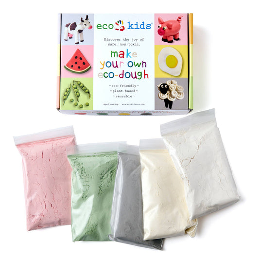 Eco-Kids Eco-dough - make your own - case