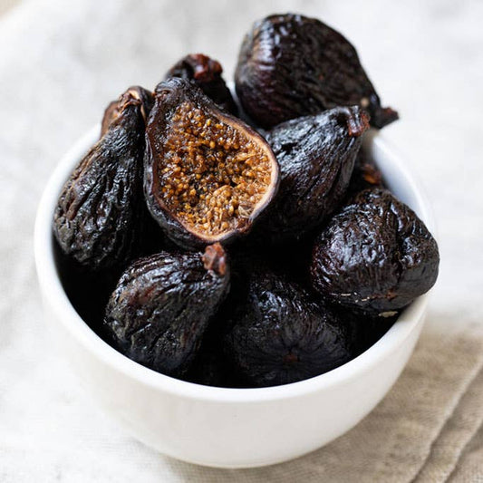 Dried Black Figs