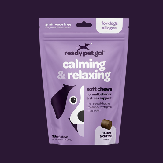 Calming & Relaxing Dog Chews for Anxiety & Stress Relief