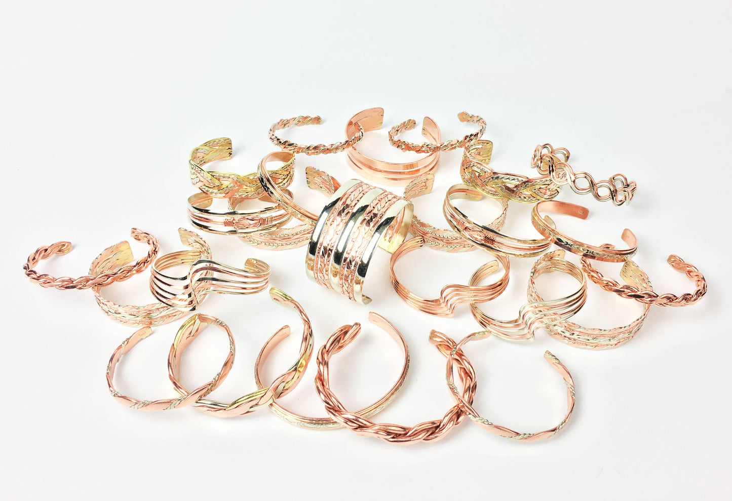 Copper Bracelets