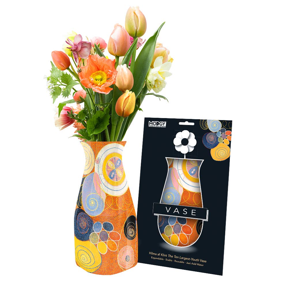 Modgy Expandable Vase - Hilma af Klint The Ten Largest No 3